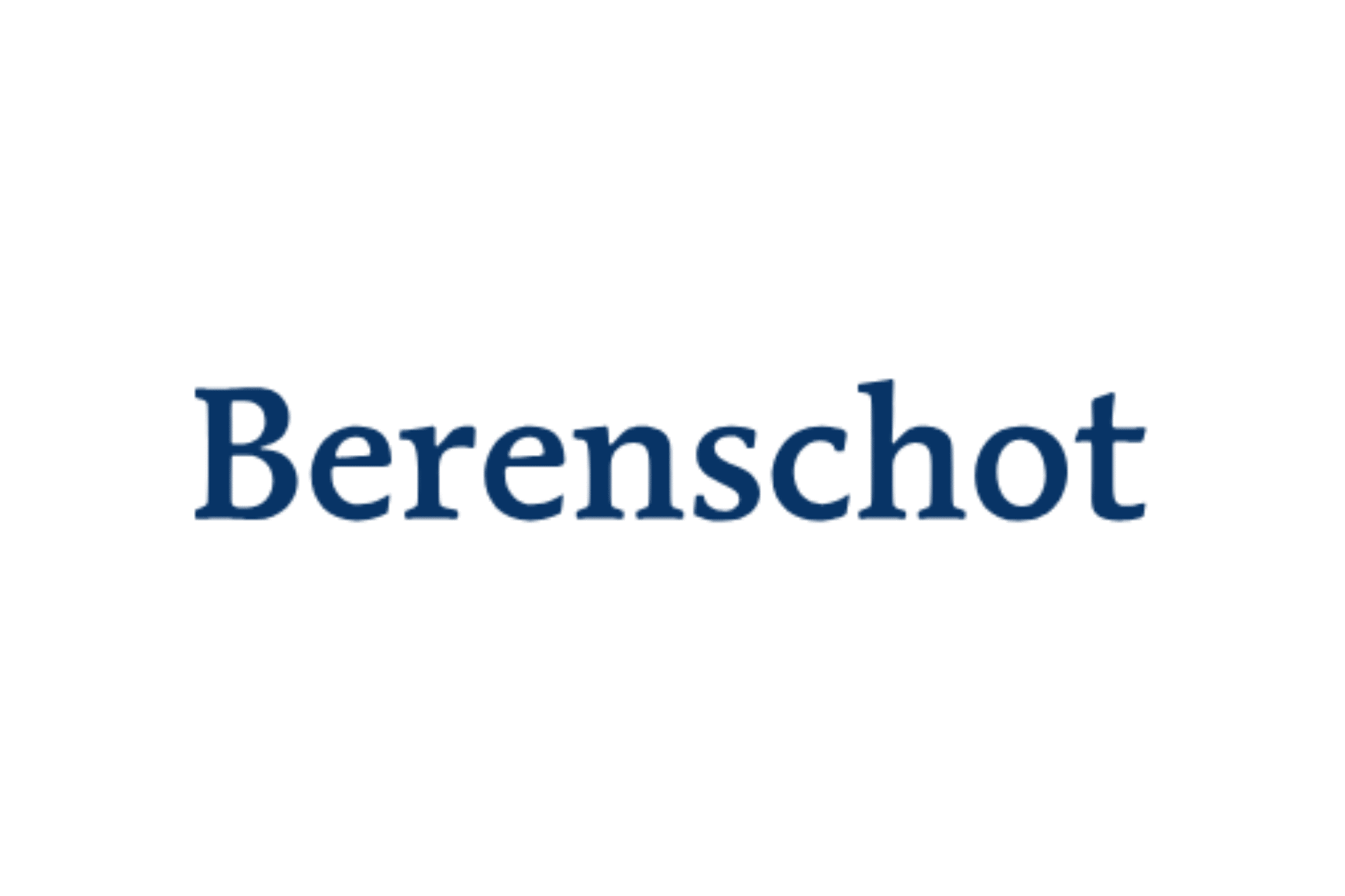 Logo van Berenschot