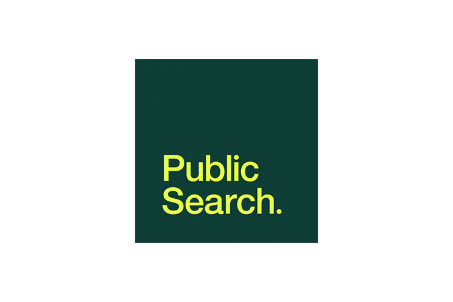 Logo van Public Search
