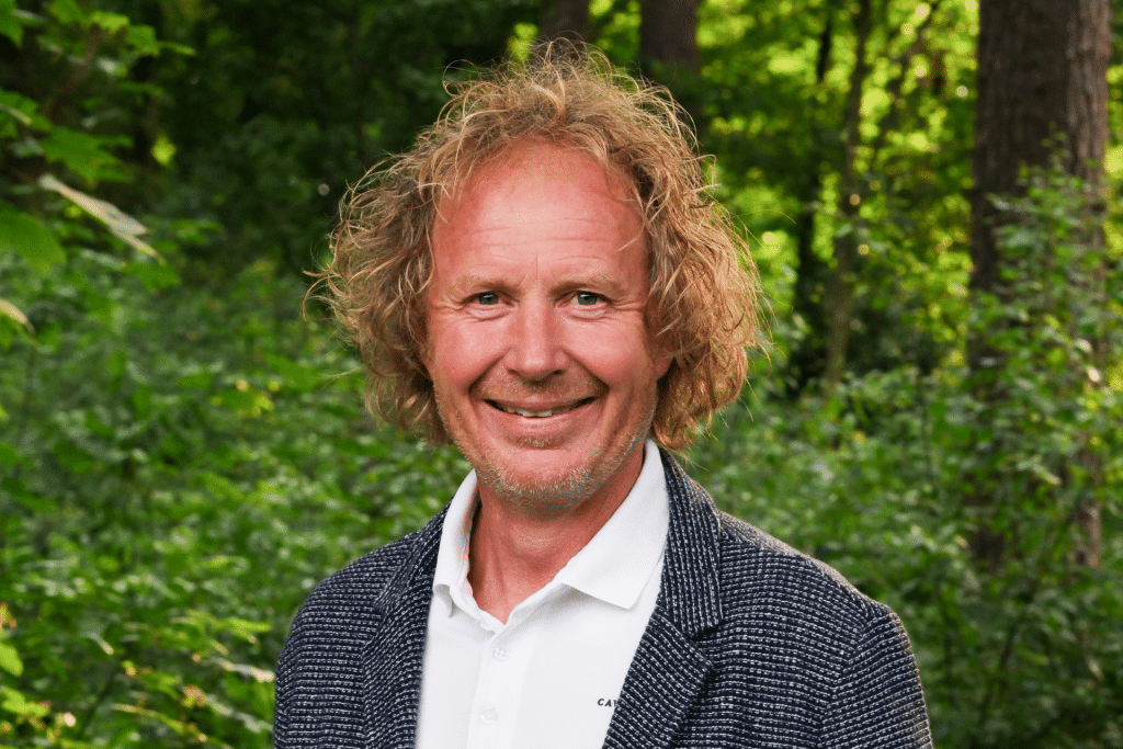 Goeran de Pater, Verenigingsmanager Fizi