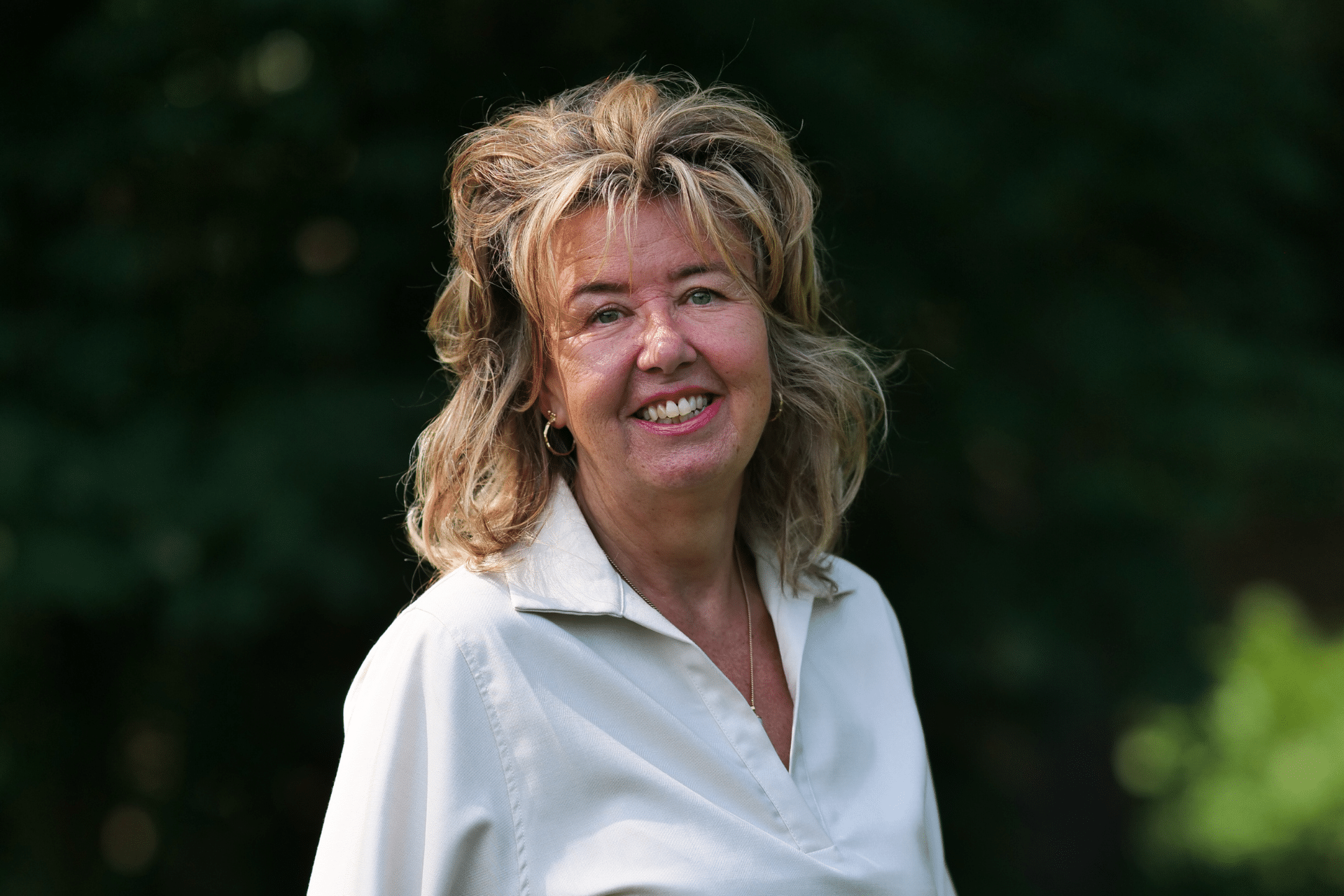Marianne van der Hoek, Senior Client Manager bij Aon en partner van Fizi