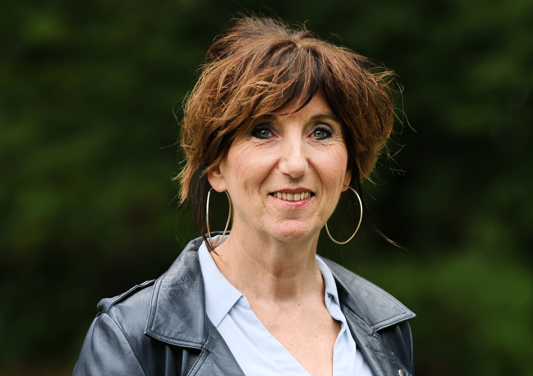 Marika Roodzant, penningmeester en lid van het algemeen bestuur van Fizi