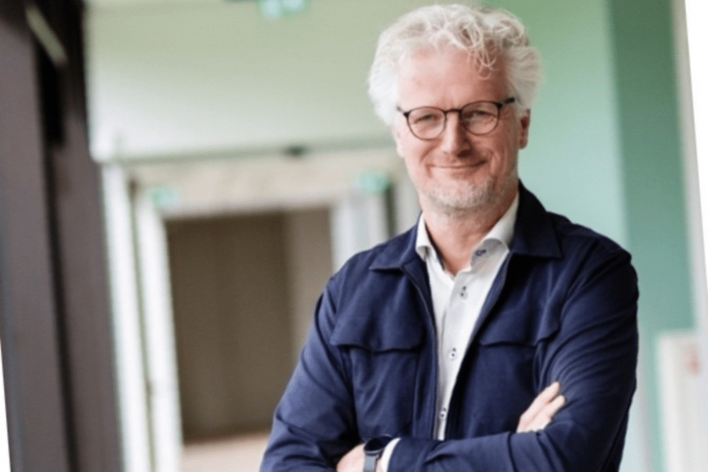 Paul van der Wijk, plenaire spreker tijdens het NFU controllerscongres dat Fizi organiseert.