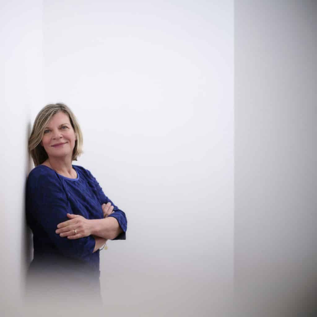 Marjet Veldhuis, spreker tijdens het Fizi Jaarevent 2024