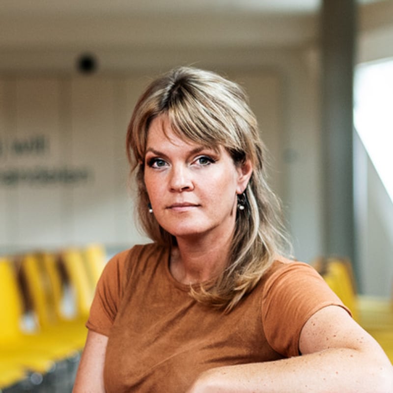Michelle van Tongerloo, spreker tijdens het Fizi Jaarevent 2024