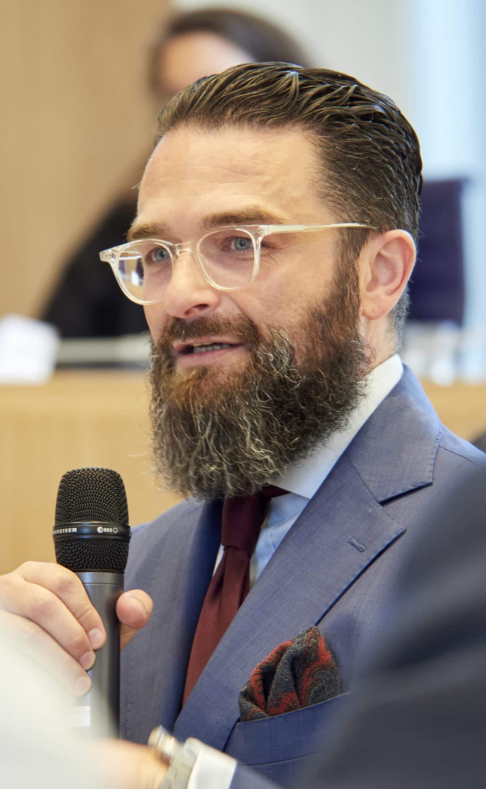 Tim Robbe, Sociaal Domein en spreker tijdens het Fizi Jaarevent 2024
