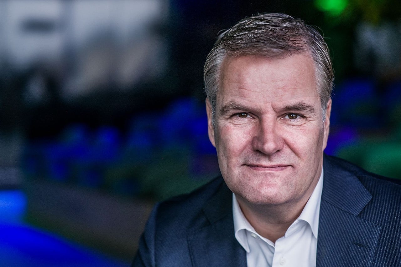 Theo Eysink, voormalig CFO van KPN en spreker tijdens het Fizi Jaarevent 2024