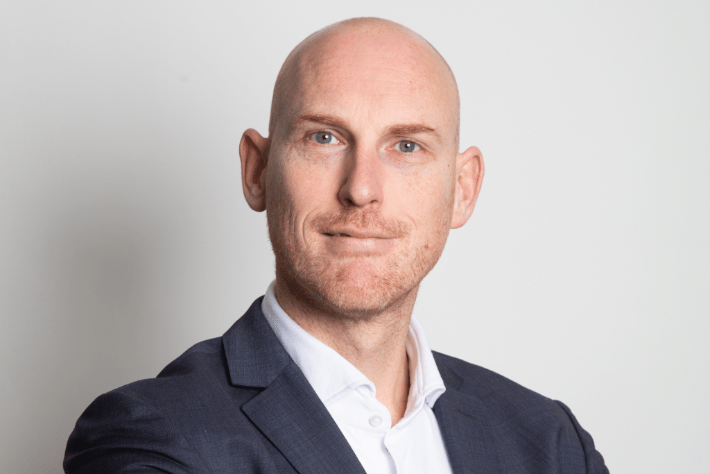 Maarten van der Wilt, spreker tijdens de NFU Controllersdag die NFU & Fizi organiseren