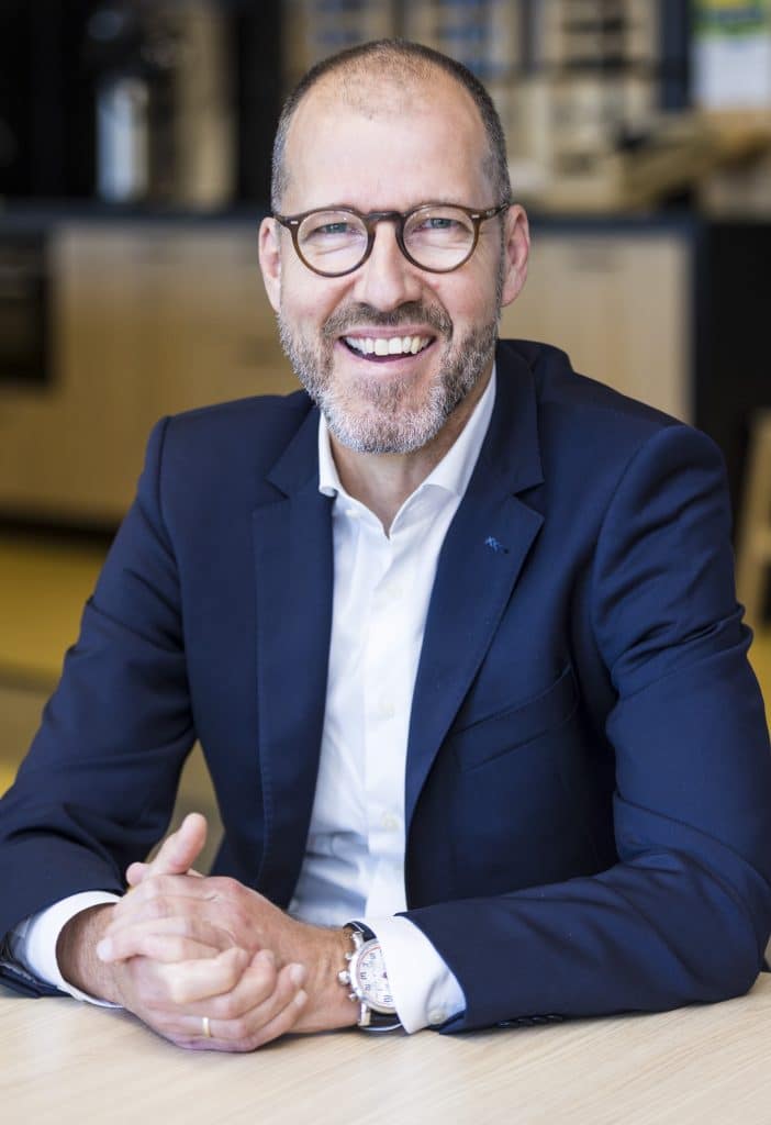 Hans Oosterkamp, dagvoorzitter van het Fizi Jaarevent 2026