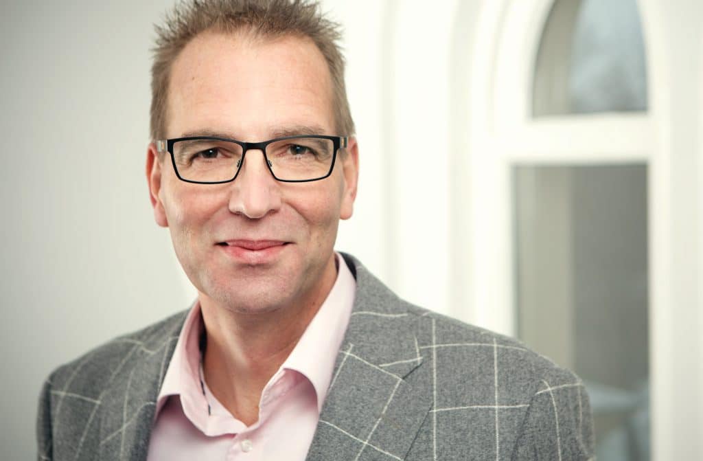 Bert Gadellaa, workshopleider tijdens het Fizi Jaarevent 2025
