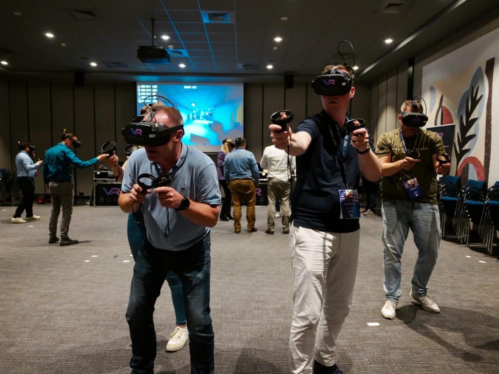 VR-escapespel Fizi Jaarevent 2024