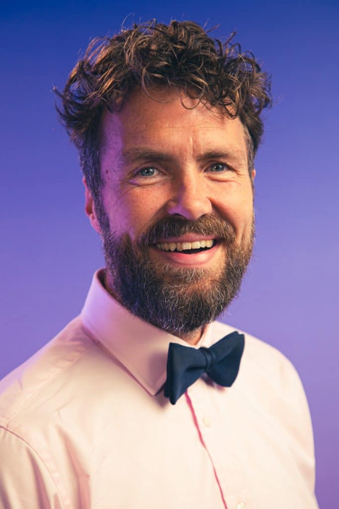 Martijn van Rossum, workshopleider tijdens het Fizi Jaarevent 2025