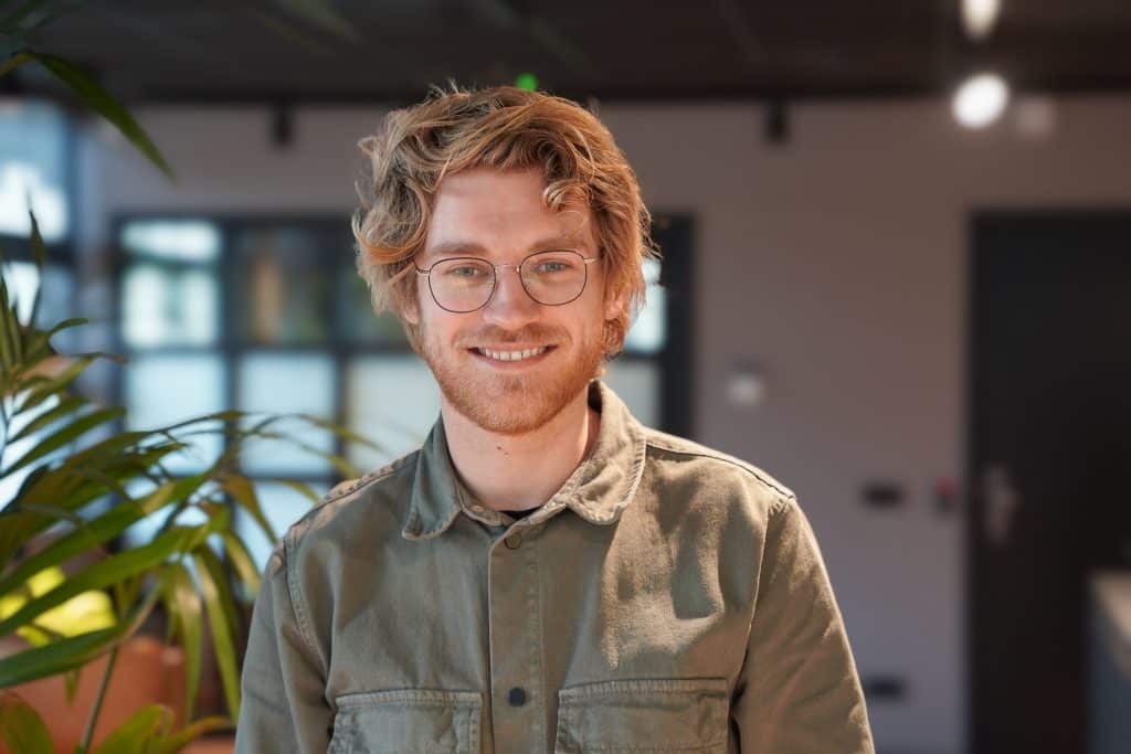Jochem van der Stoel, workshopleider tijdens het Fizi Jaarevent 2025