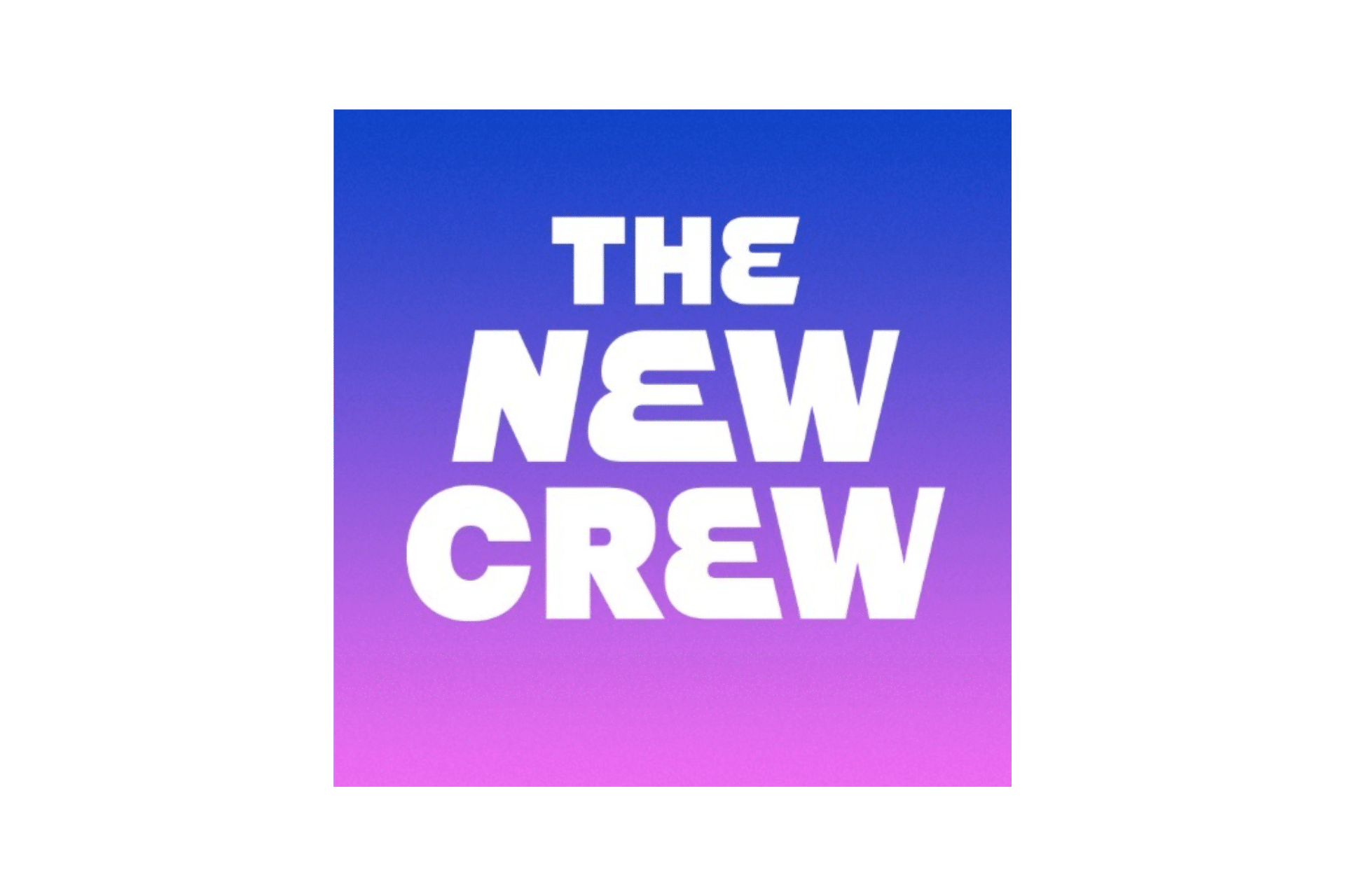 Logo van The New Crew
