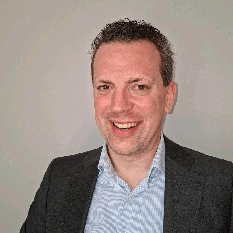 Thomas Coenen, voorzitter sectorbestuur ZR