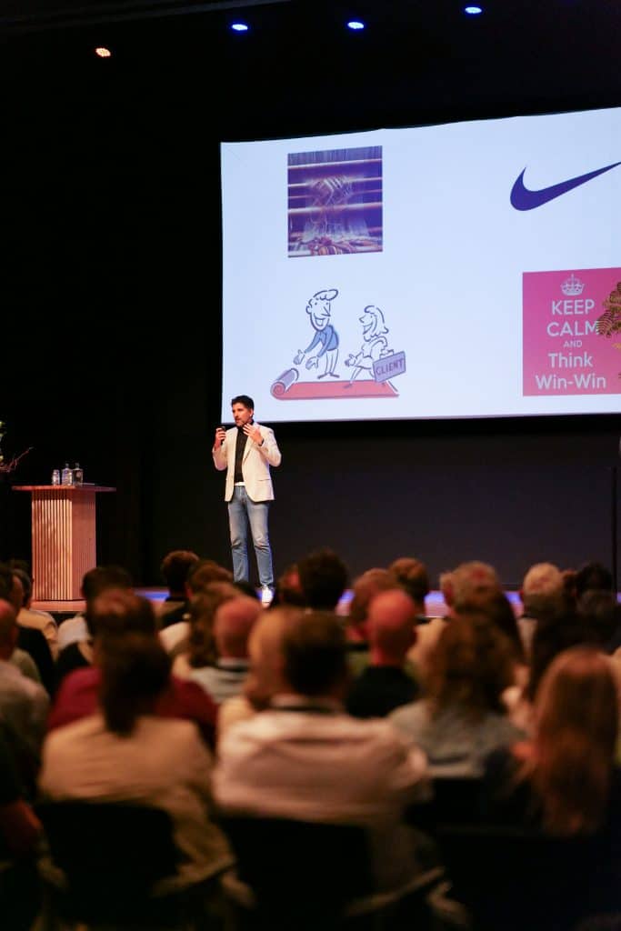 Joris Arts als plenaire spreker over wat de zorg kan leren van andere bedrijven