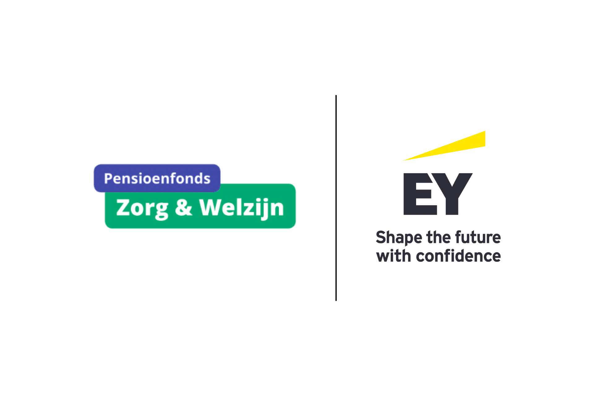 Logo van PFZW &amp; EY