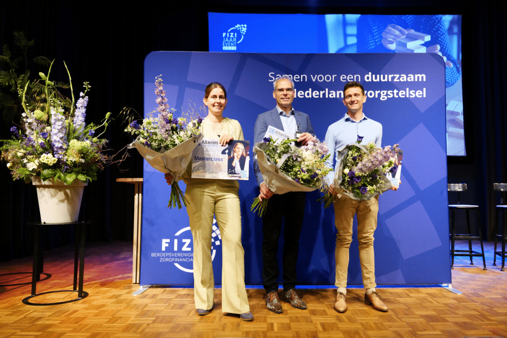 Finalisten van de verkiezing Zorgfinancial van het jaar 2025