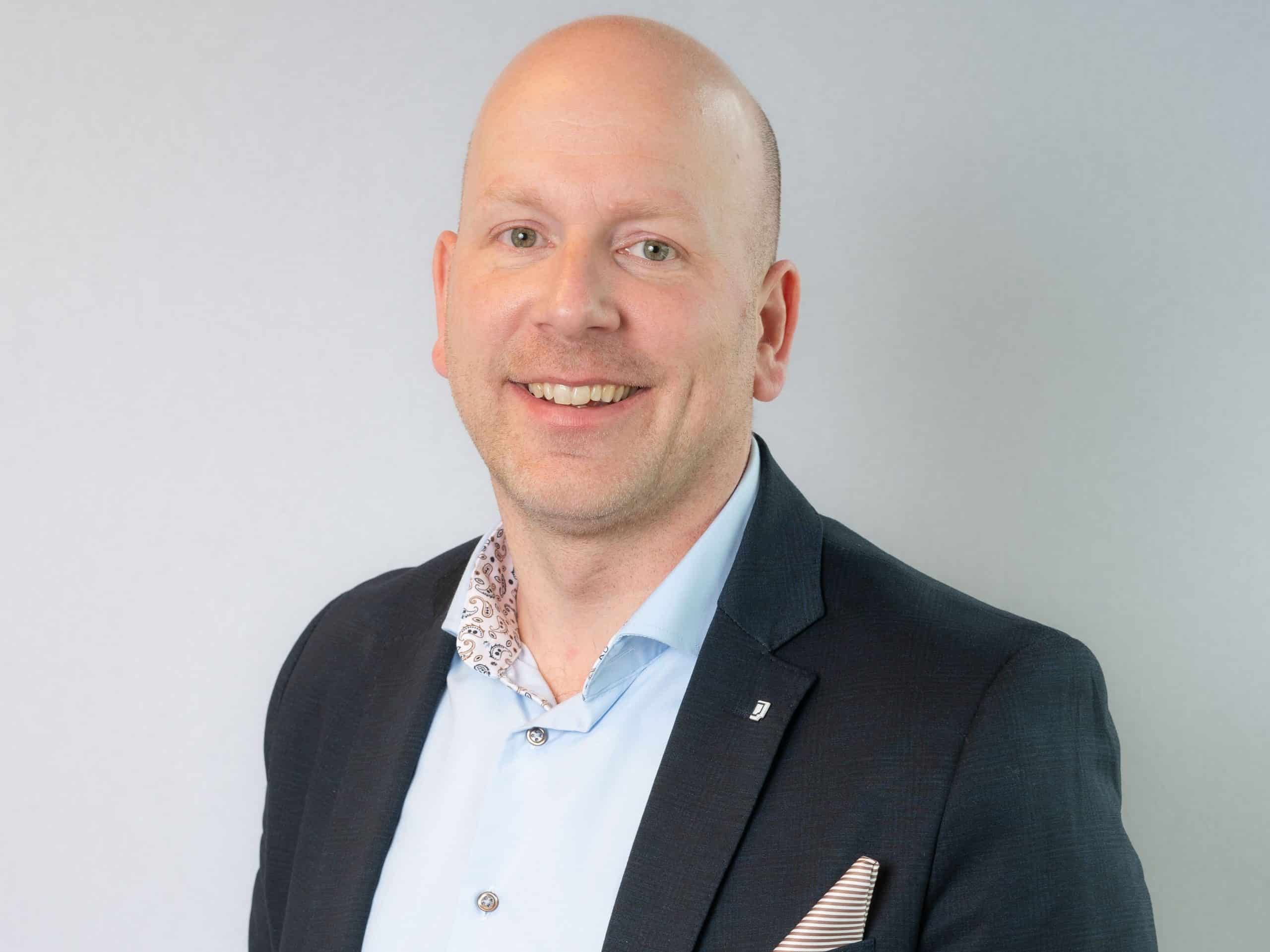 Réne Lolkema, spreker tijdens het Fizi Jaarevent 2026