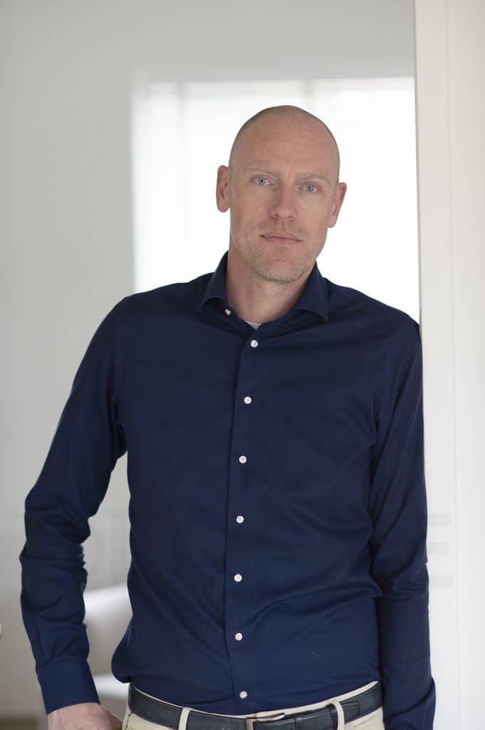 Jeroen van Bommel, directeur bedrijfsvoering & innovatie bij Van Neynsel en spreker tijdens het Fizi Jaarevent 2026