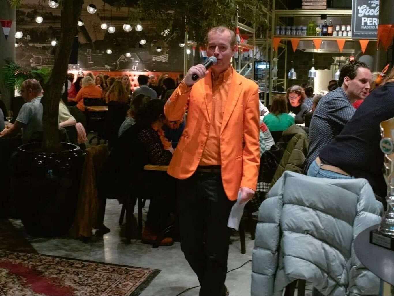 Leon van der Wilk, quizmaster