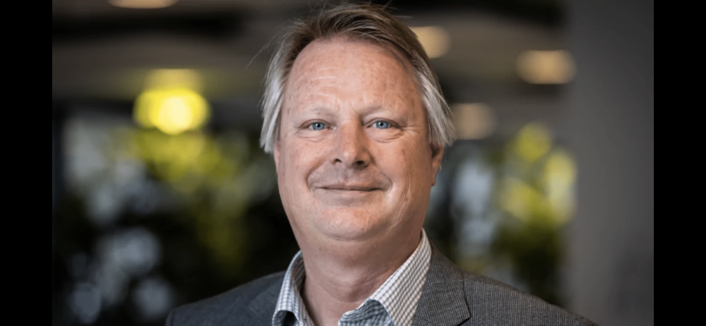 Maarten Sielcken is bestuurder bij De Hartekamp Groep en spreker tijdens het Fizi Jaarevent 2026