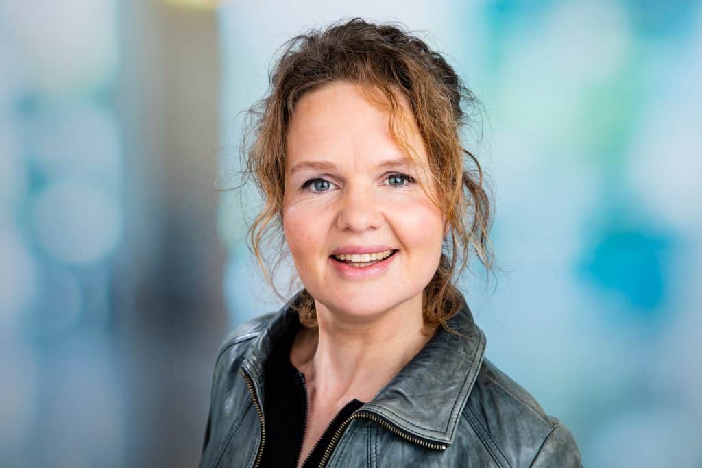 Iris Wallenburg, hoogleraar en spreker tijdens het Fizi Jaarevent 2026