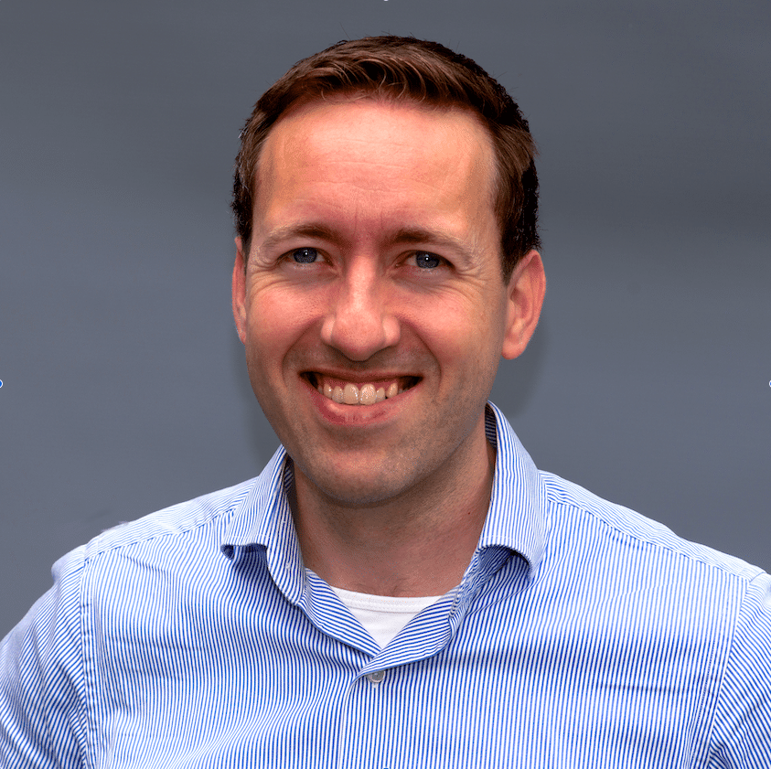 Niels Uenk, spreker tijdens het Fizi Jaarevent 2026