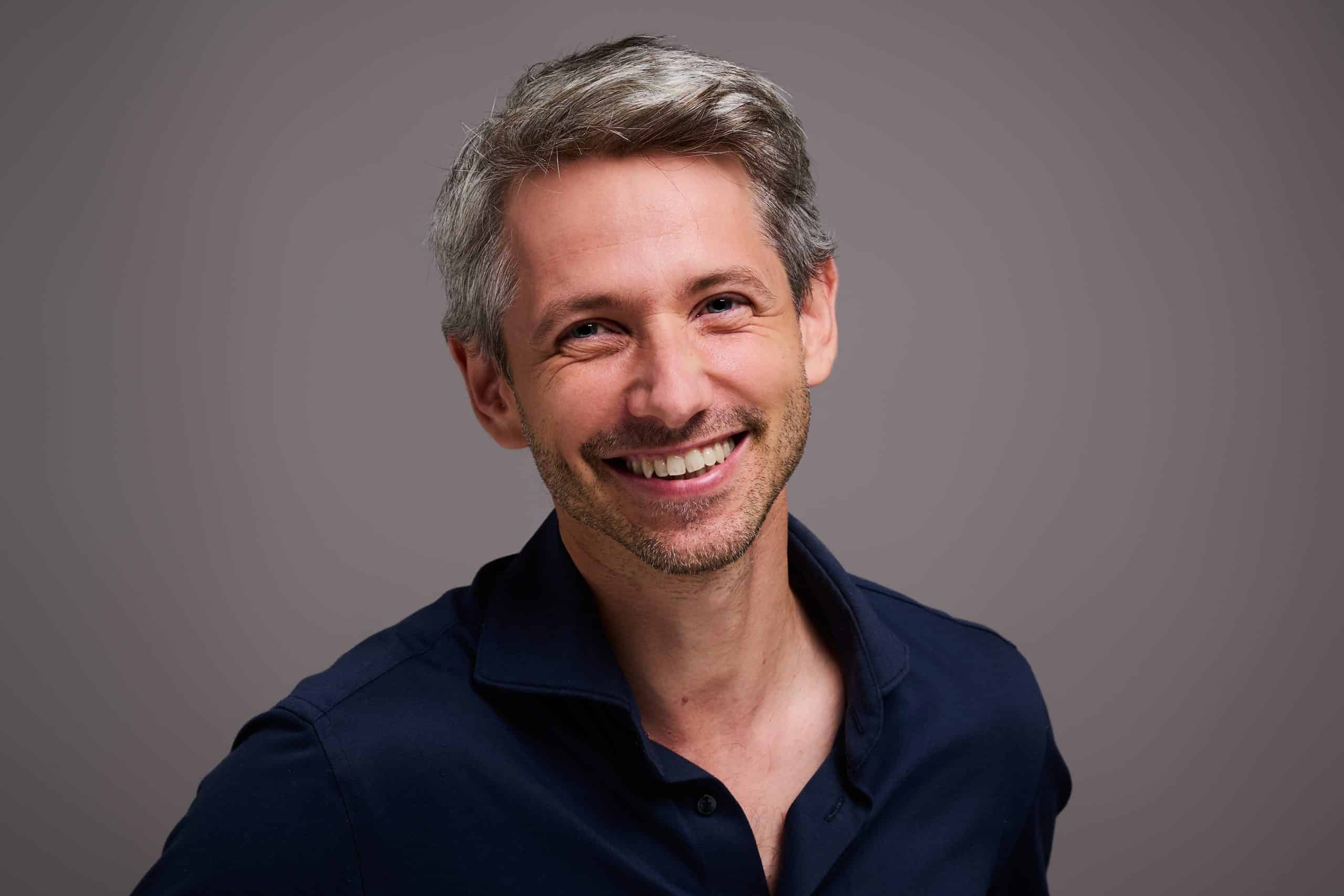 Wouter de Jong, auteur en plenaire spreker tijdens het Fizi Jaarevent