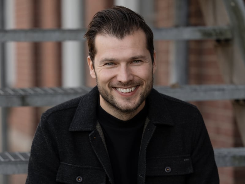 Arjen Banach, spreker tijdens het Fizi Jaarevent 2026