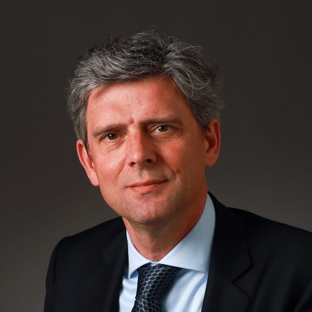 Roeland van der Zee, spreker tijdens het Fizi Jaarevent