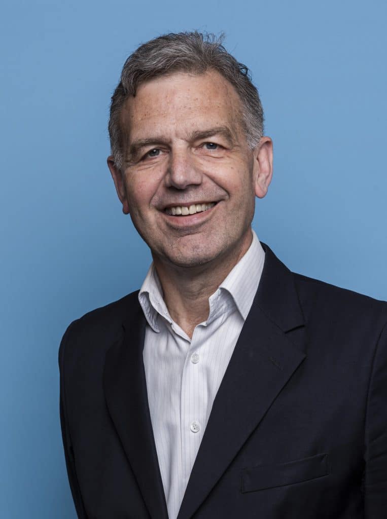 Philip Blaauw, spreker tijdens het Fizi Jaarevent 2026