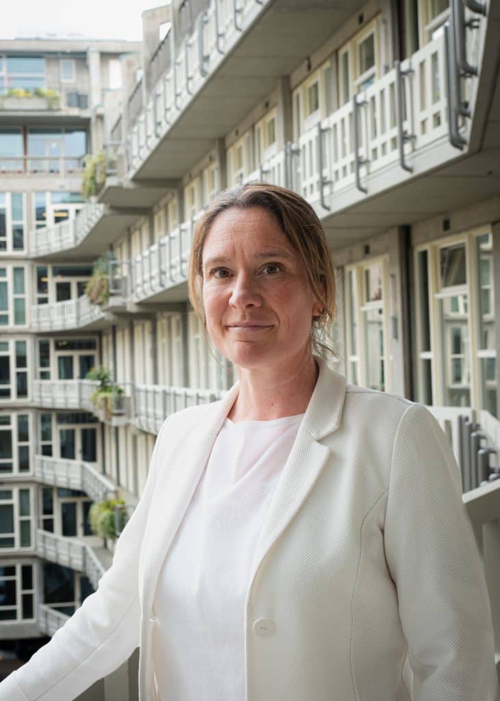 Esther de Graaf, spreker tijdens het Fizi Jaarevent 2026