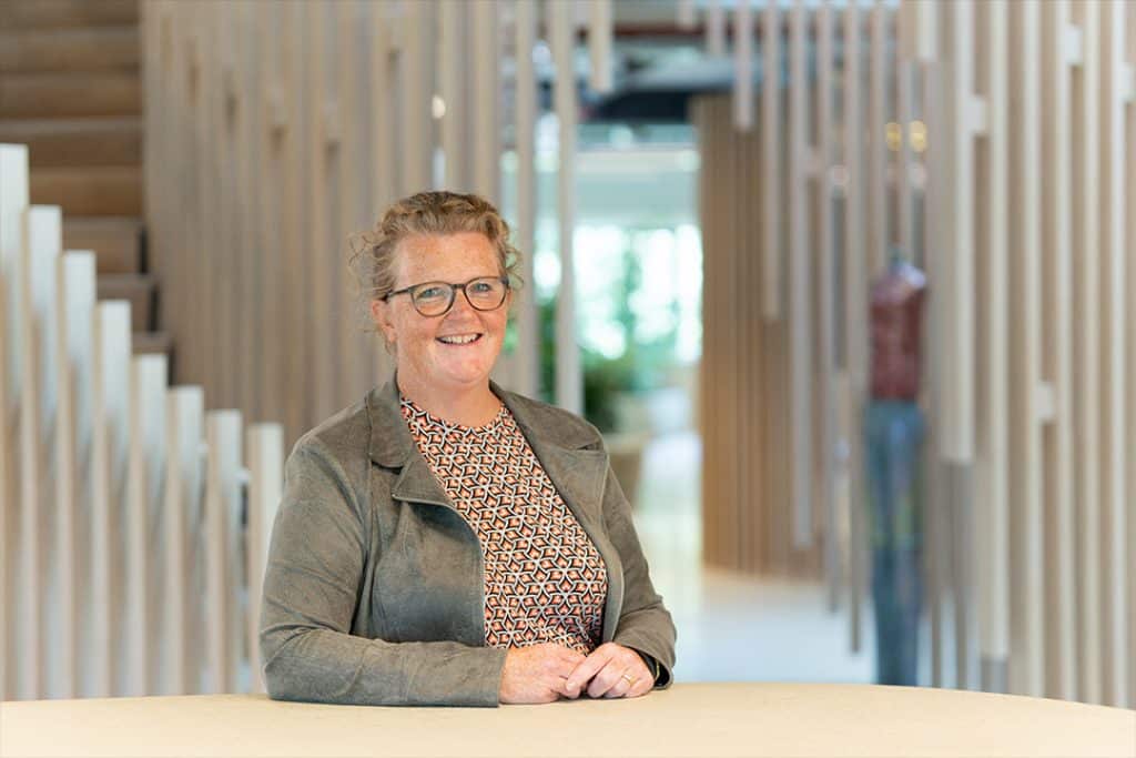 Femke Keijzer, spreker tijdens het Fizi Jaarevent 2026