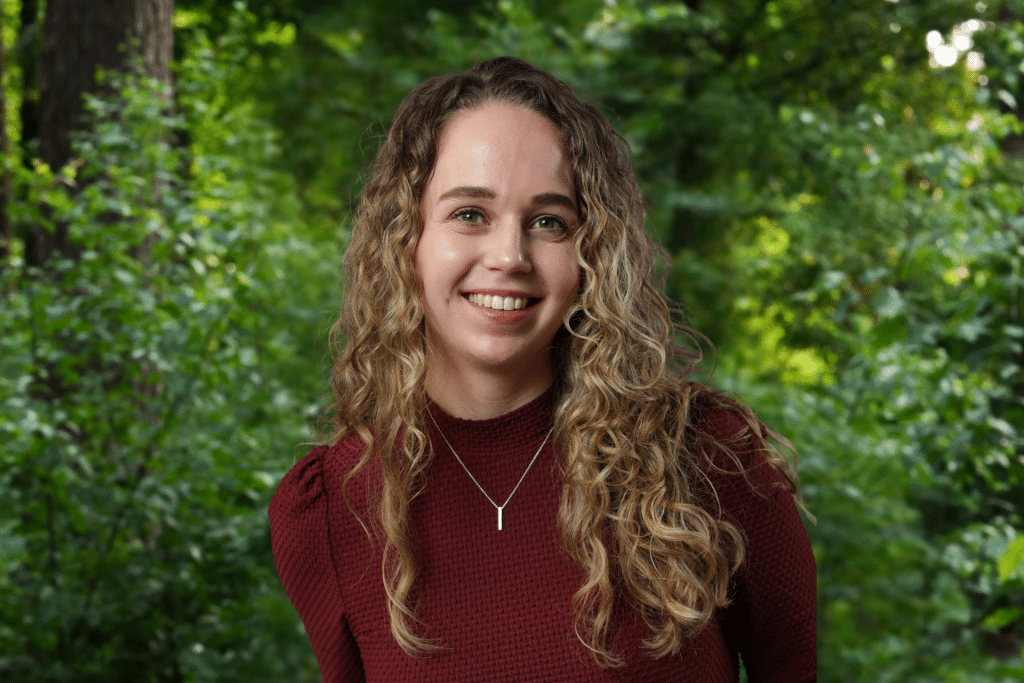 Portretfoto Serena Vonk, medewerker van Fizi