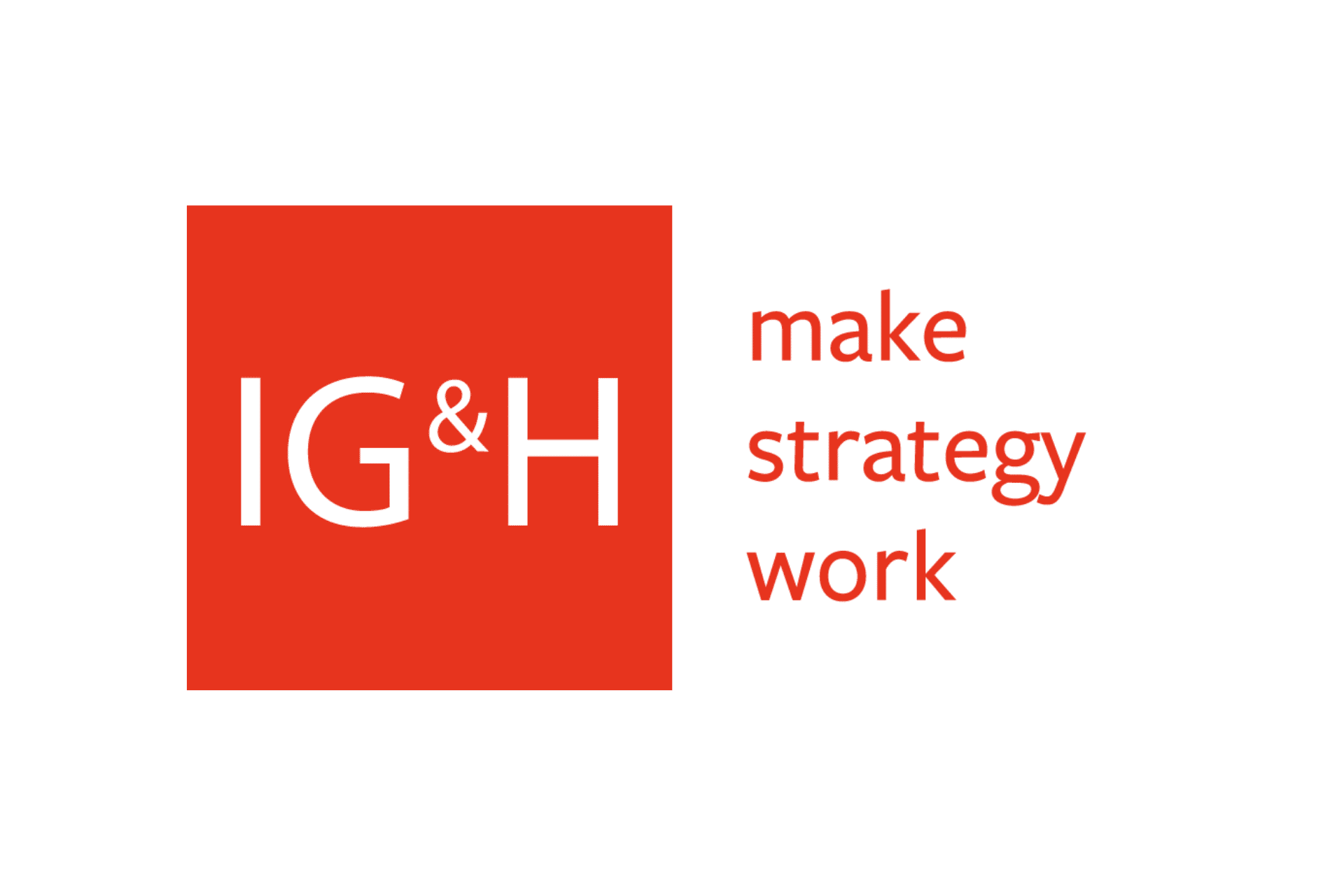 Logo van IG&amp;H