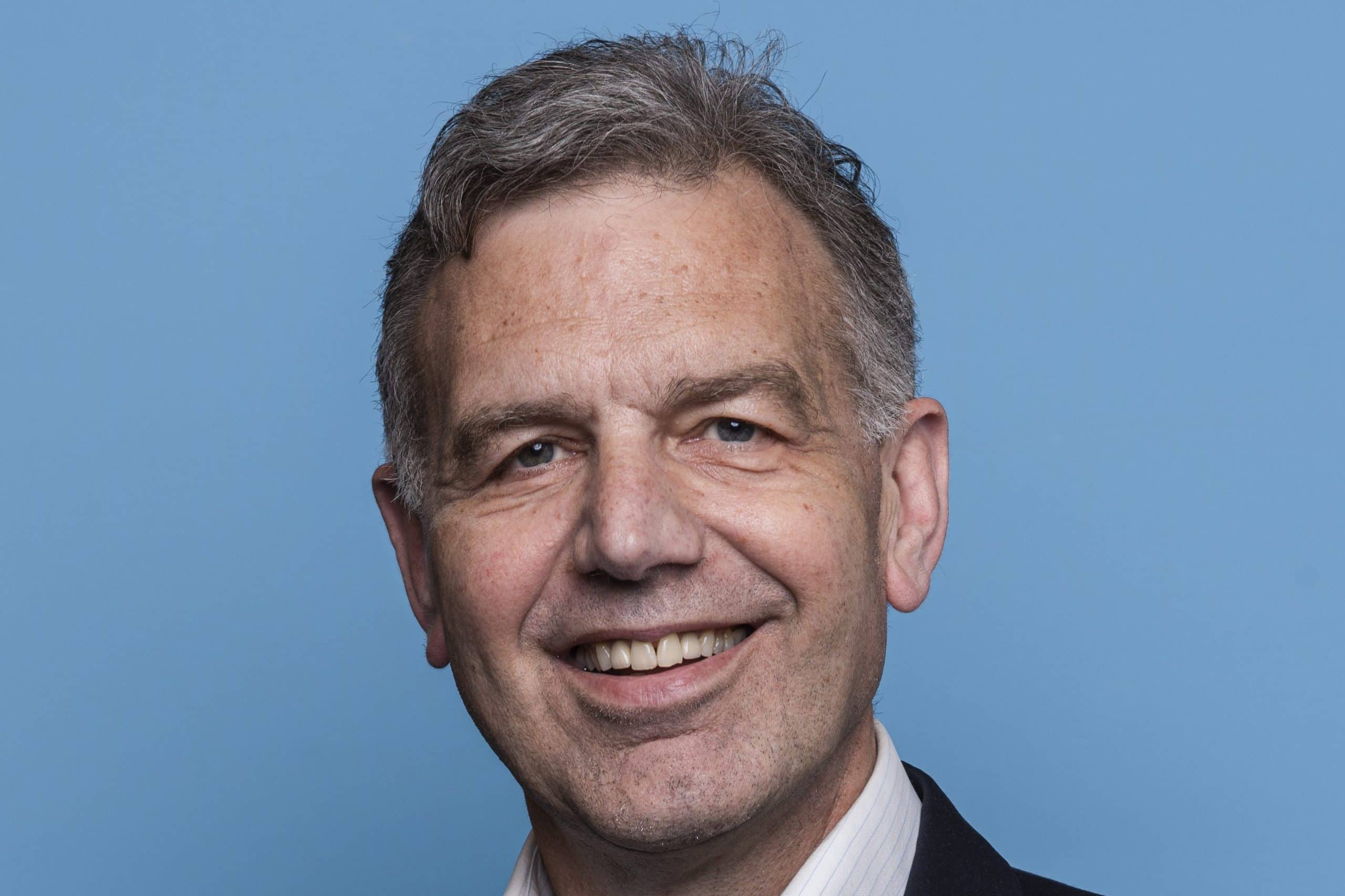Philip Blaauw, spreker tijdens het Fizi Jaarevent 2026