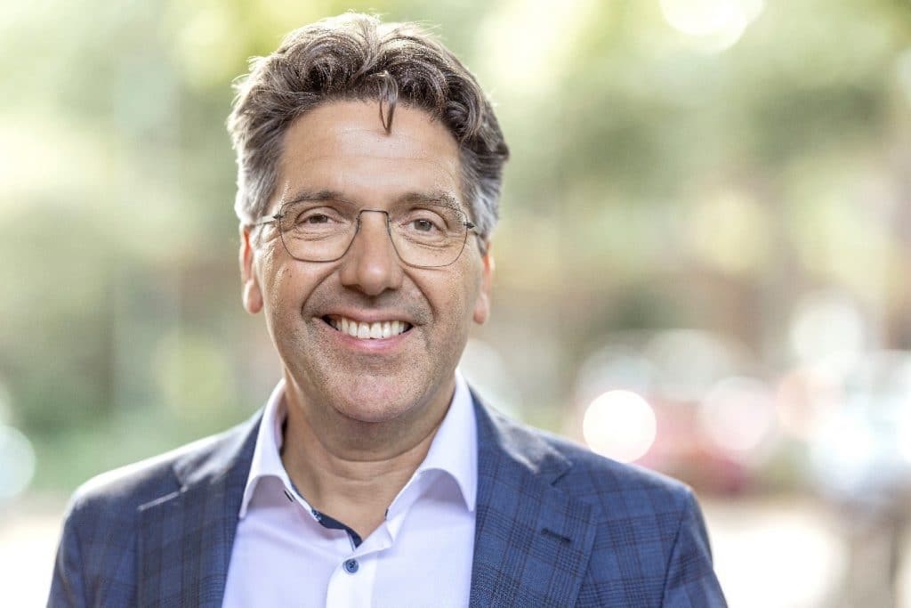 Stephan Valk, spreker tijdens het Fizi Jaarevent 2026