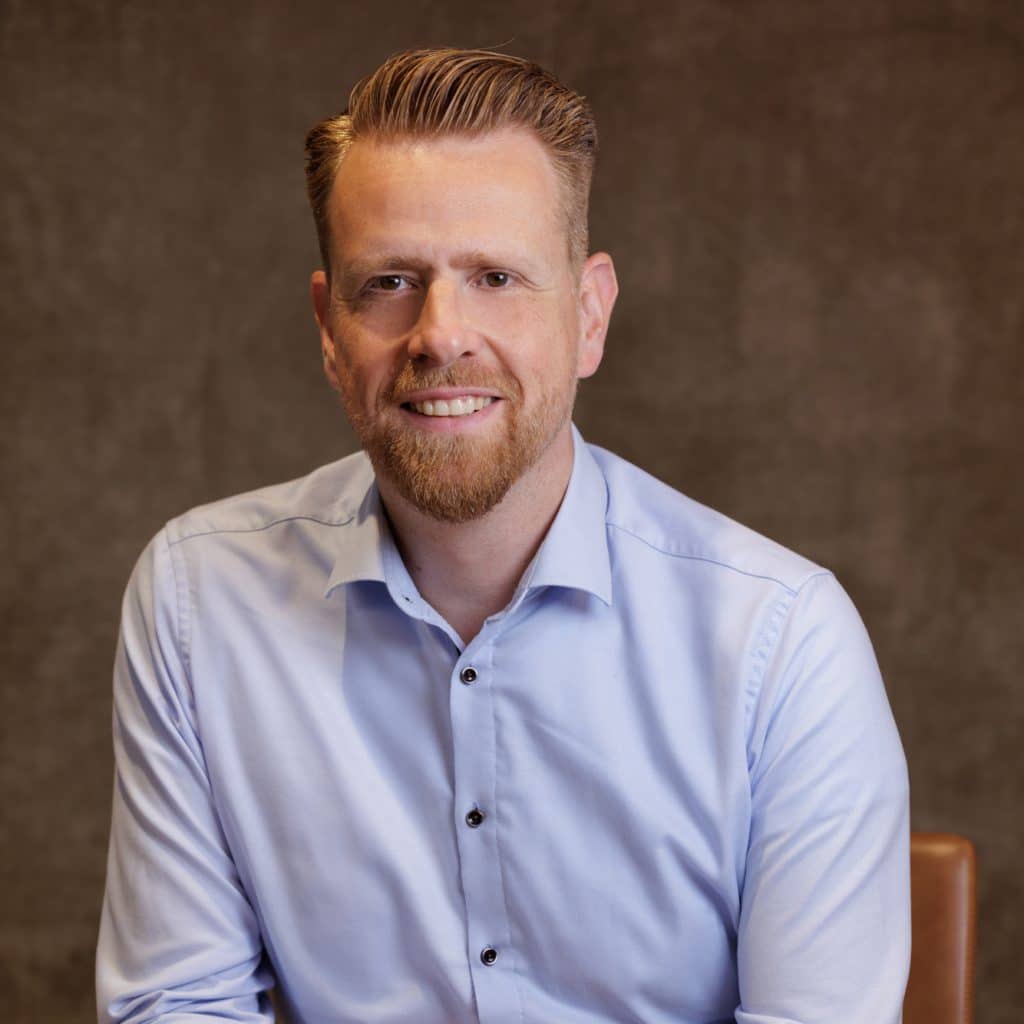 Jeroen ter Mate, spreker tijdens het Fizi Jaarevent 2026