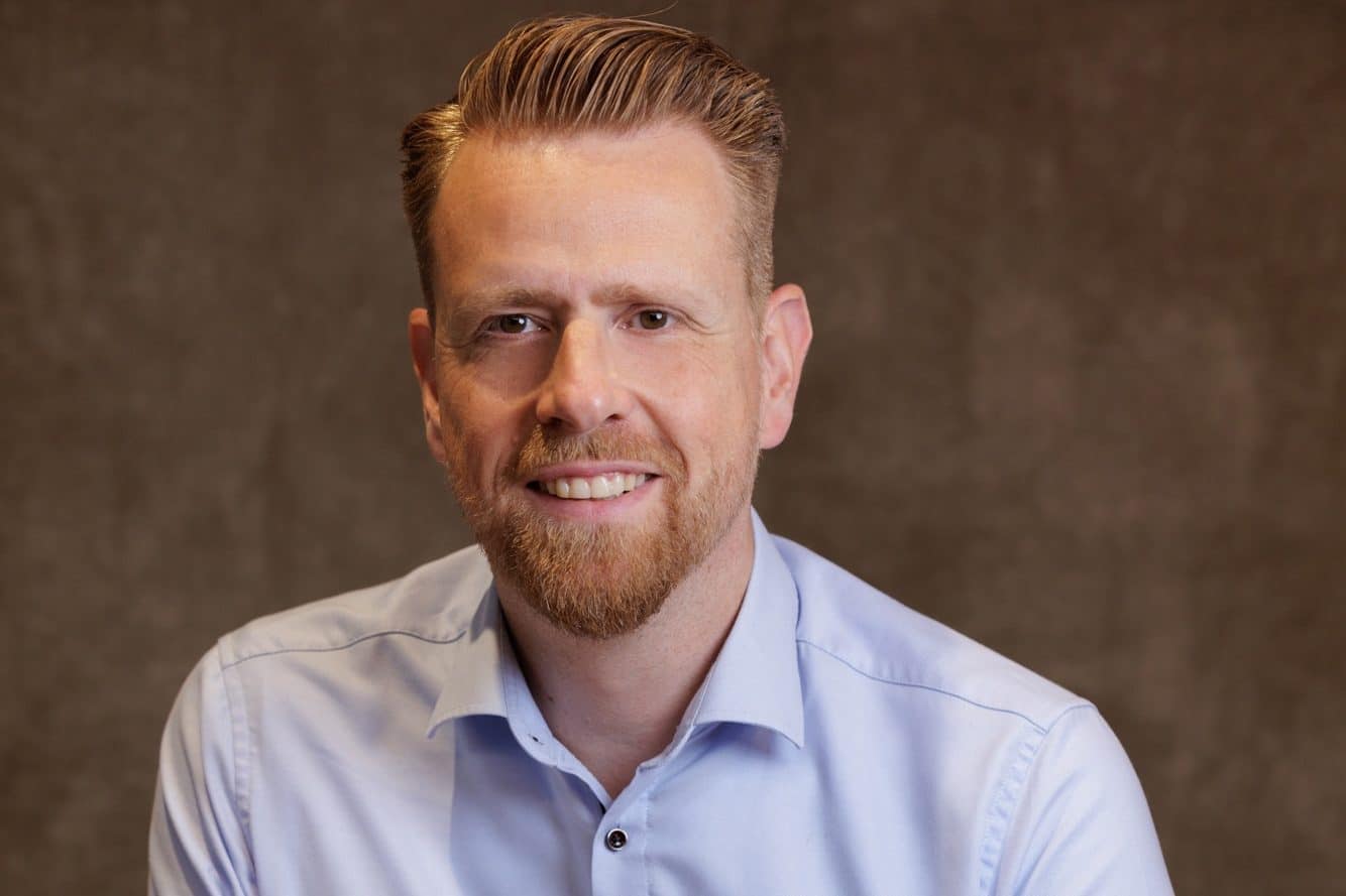 Jeroen ter Mate, spreker tijdens het Fizi Jaarevent 2026