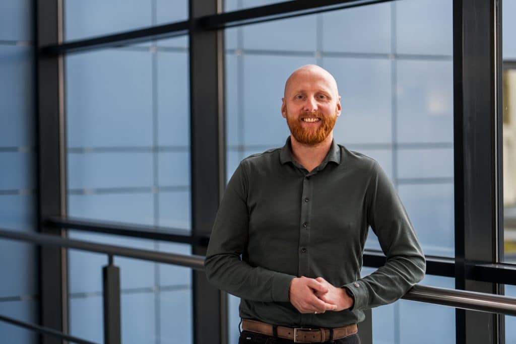 Rick Lantink, spreker tijdens het Fizi Jaarevent 2026