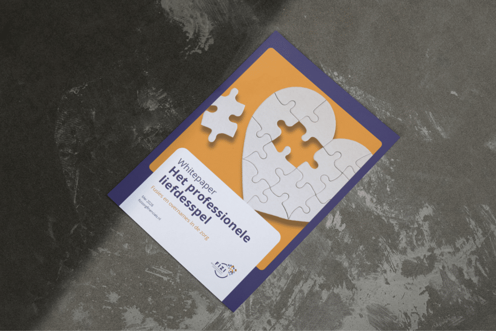 Cover whitepaper een professioneel liefdesspel