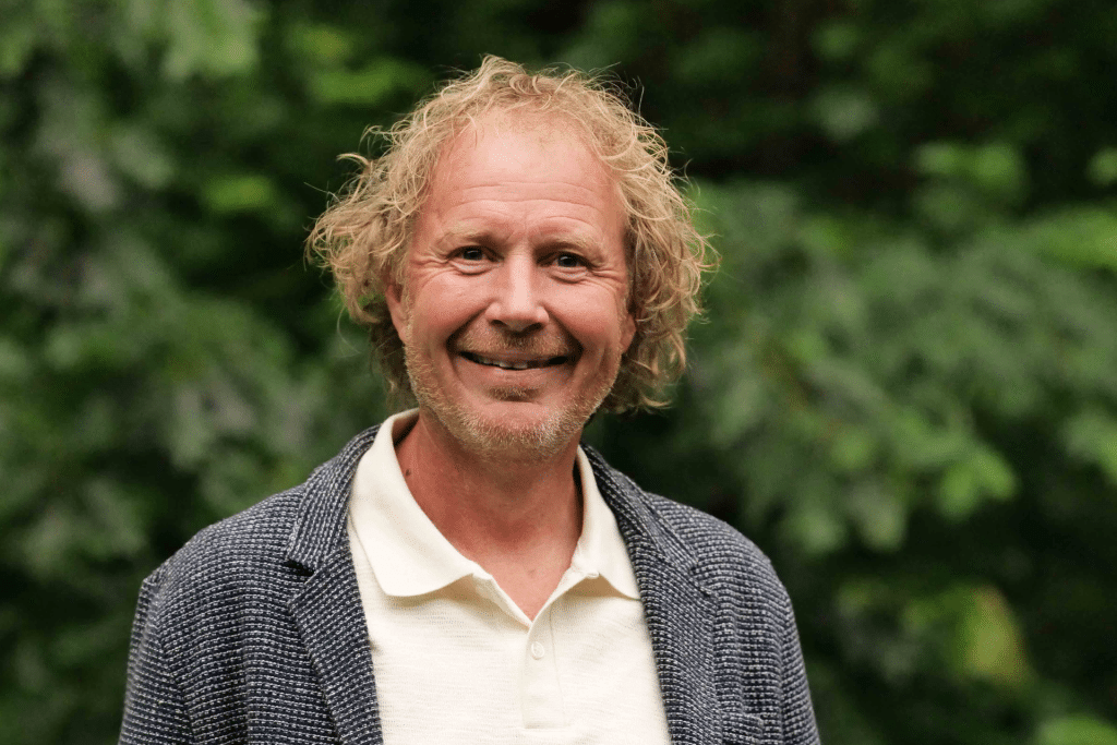 Portretfoto Goeran de Pater, verenigingskantoor Fizi