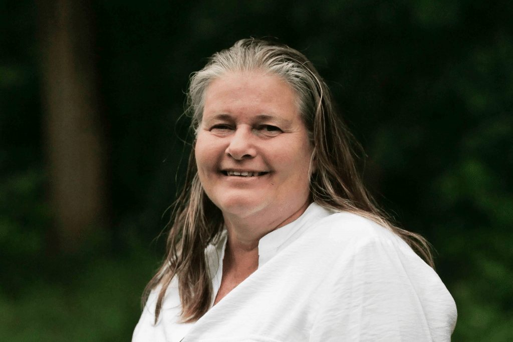 Portretfoto Wiesje Elsinga, verenigingskantoor Fizi
