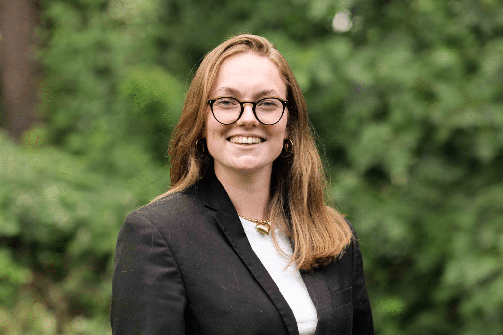 Portretfoto Marleen Begeman, verenigingskantoor Fizi