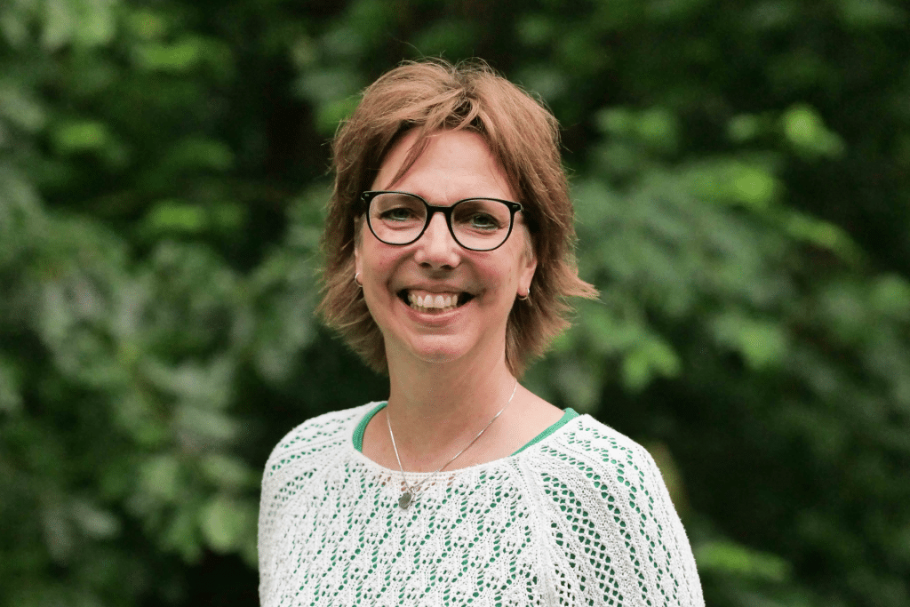 Portretfoto Wanda Zintel, verenigingskantoor Fizi