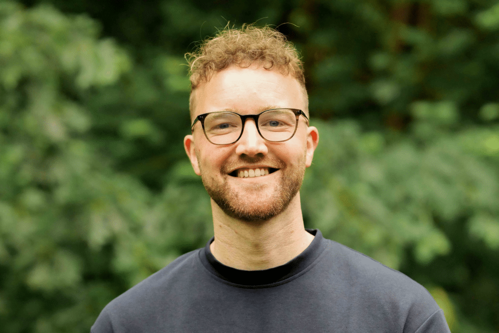 Portretfoto Matthijs van der Woude, verenigingskantoor Fizi
